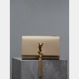Top Quality YSL 354119 24cm Tassel KATE Bag