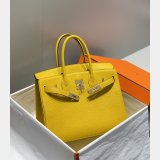 Top Quality Hermes Birkin TOGO Leather Handbags 25CM