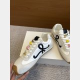 Ballet Runner 2.0 In Nylon And Calfskin