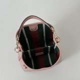 Gucci Shop The GG Emblem Mini Bucket 1:1 Mirror 815118 Bag