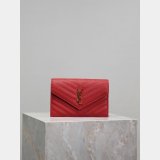 Quality YSL Designer 393953/377828 Caviar Leather Envelope Bag