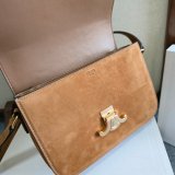 CLASSIQUE TRIOMPHE BAG Suede