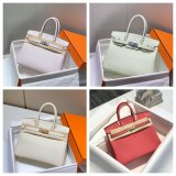 Hermes Customization Birkin Bag 30CM Togo Replica Fake Jewelry Online