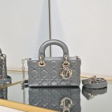 Lady D-Joy Lambskin Small Bag