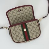 Gucci Quality Ophidia Small Top Handle GG Fabric 836843 Bag