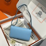 Top Quality Hermes handmade Stiching Constance Elan Bag 24cm