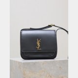 YSL NIKI-Baby Satche Leather bag