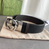Replica Gucci Belts 3.7CM High Quality Perfect Fake Jewelry Online