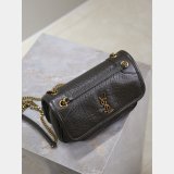 Fashion Saint Laurent Niki Elephant Pattern Spacious 7 Star Bag