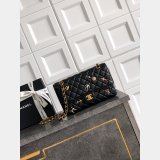 2026 CC Classic Flap 1112 bag Black