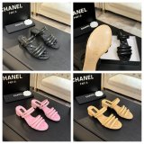 CC 26 Quilted 30mm Sandal Sheepskin