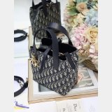 Dior Toujours Vertical Tote Bag Cannage