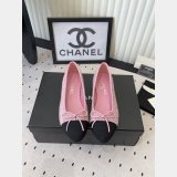 Ballet flats Tweed and Grosgrain