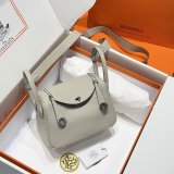 Luxury Hemers Human handmade Stiching Mini Lindy 19CM