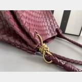 Luxury BV intrecciato 796571 Braided leather shoulder large bag