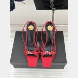 Saint Lauren JERRY sandals in smooth leather