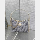 Christian Dior Montaigne Shoulder Oblique Jacquard 5268 Bag