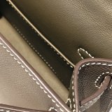 Luxury Hermes human handmade stiching Mini Kelly