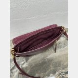 Celine Little Halfmoon Soft Triomphe In Supple SHINY Shoulder L10373778 Bag