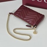 Gucci GG Marmont 847589 Small Shoulder 7 Star Bag