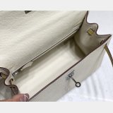 Luxury Hermes Human handmade stiching Kelly Bag Epsom 25/28cm
