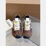 Ballet Runner 2.0 In Nylon And Calfskin