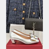 7 Star Valentino BOWOW PUMP IN KIDSKIN