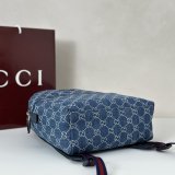 Gucci Children's GG Backpack Ebony Supreme 782708 Fake Bag