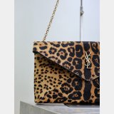 Saint Laurent(YSL) Cassandre Calf Hair Shoulder 769307 Bag