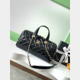 Top Quality AS5579 1:1 Mirror Large Bowling Black Bag
