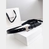 Best Quality High Quality Luxury Celine Belts 1:1 25mm
