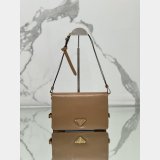 Soft Look Leather Shoulder Bag