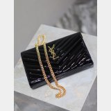 YSL Replica 393953/377828 Smooth Leather Envelope Bag