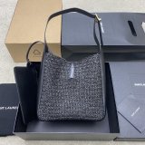 Best Saint Laurent LE 5A 7 SOFT 713938 Raffia Bag
