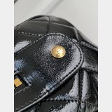 Top Quality AS5579 1:1 Mirror Large Bowling Black Bag