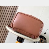 Flamenco Backpack in Shiny Supple Calfskin