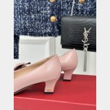 7 Star Valentino BOWOW PUMP IN KIDSKIN