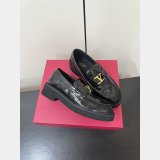 Valentino Garavani V Logo Signature Quilted Loafers