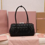 Miu Miu Matelasse Nappa Leather Shoulder Bag 5BD265