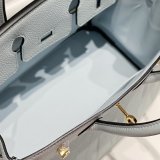 High Quality Hermes Birkin TOGO Leather Handbags 25CM