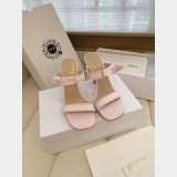 Dior Heeled Sandal with J-Adior Straps