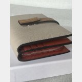 Loewe Compact zip wallet in soft grained calfskin