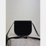 TOP Saint Laurent SUEDE Leather Kaia Small Satchel 619740