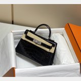 Best Hermes Mini Kelly 1:1 Replica 19CM Handbags