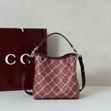 Gucci 7 Star GG Emblem Small Bucket 815118 Bag
