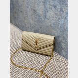 Yves Saint Laurent Wallet On Chain Shoulder 360452 Copy Bag
