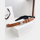 Best Quality High Quality Luxury Celine Belts 1:1 25mm