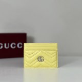 Gucci GG Marmont Card Case 443127 High Quality Bag