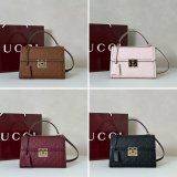 Gucci Top Quality 838998 Padlock Medium Top Handle Shoulder Bag