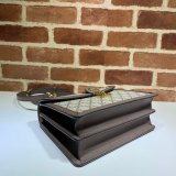 Replica Gucci Ophidia 651055 GG top handle bag Brown